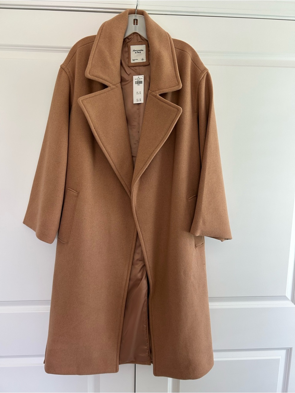 Abercrombie & Fitch NWT wool coat sz small